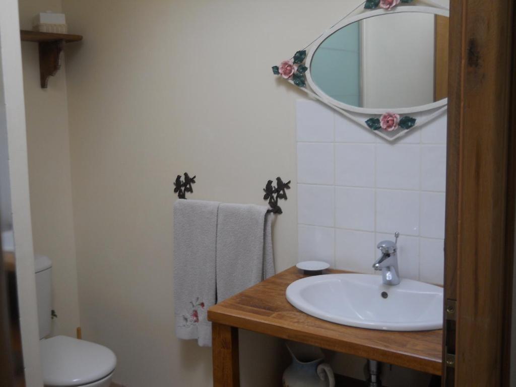 Ryes Chambres D'Hotes La Gloriette חדר תמונה